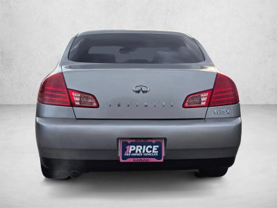 2004 INFINITI G35 Sedan w/Leather