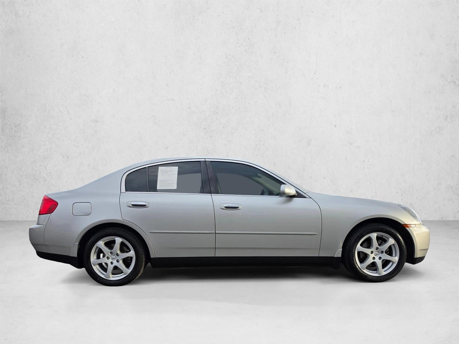2004 INFINITI G35 Sedan w/Leather