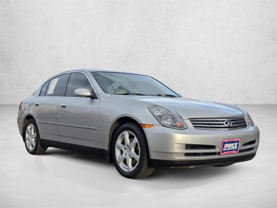 2004 INFINITI G35 Sedan w/Leather