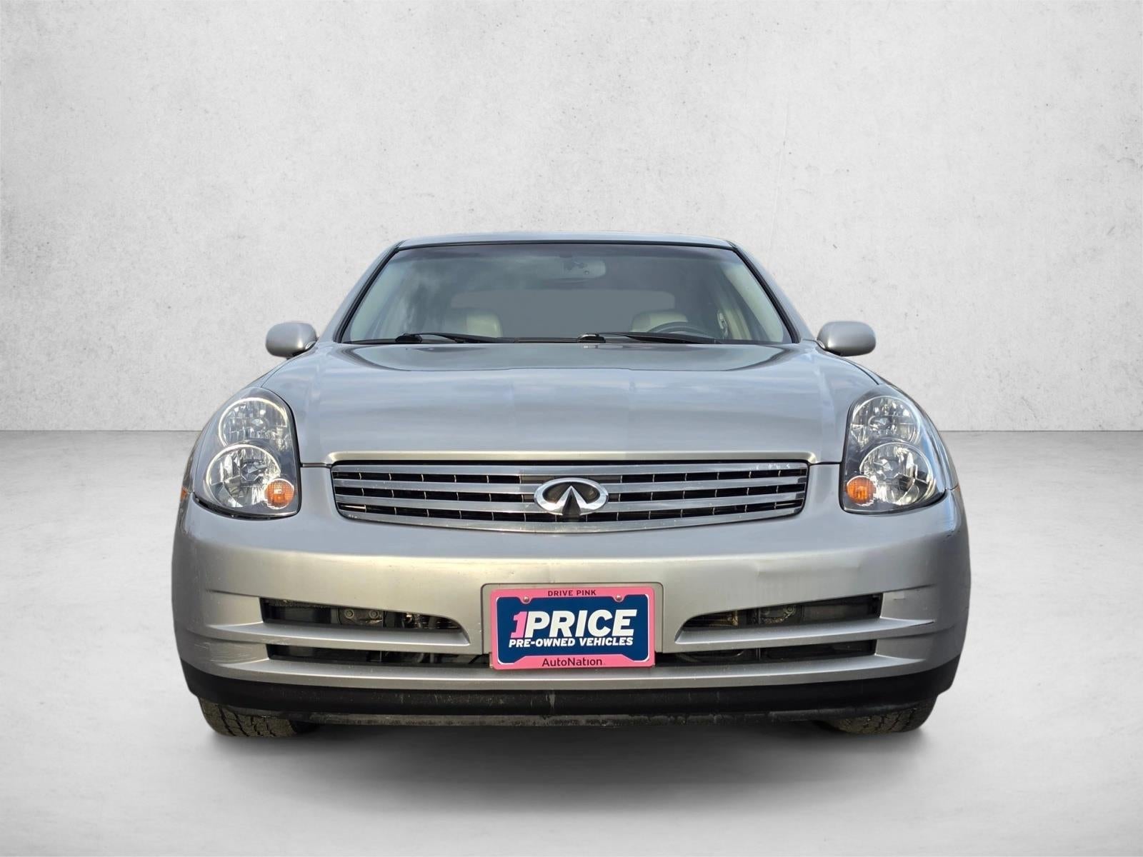 2004 INFINITI G35 Sedan w/Leather