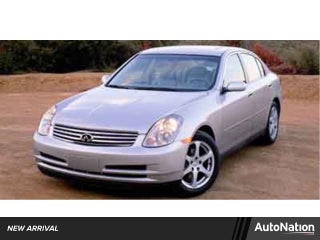 2004 INFINITI G35 Sedan w/Leather