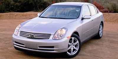 2004 INFINITI G35 Sedan w/Leather