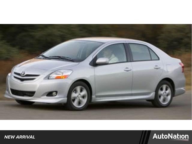 2007 Toyota Yaris 4dr Sdn Auto Base (Natl)