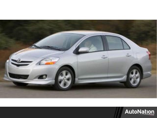 2007 Toyota Yaris 4dr Sdn Auto Base (Natl)