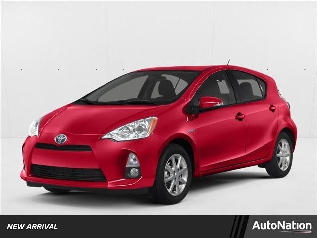 2013 Toyota Prius c 5dr HB Two (Natl)