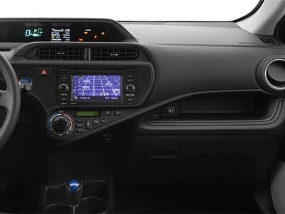 2013 Toyota Prius c 5dr HB Two (Natl)