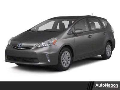 2012 Toyota Prius v 5dr Wgn Five (Natl)