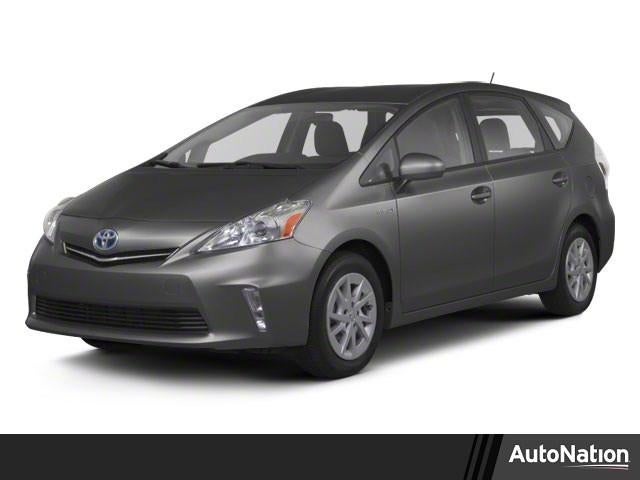 2012 Toyota Prius v 5dr Wgn Five (Natl)