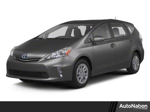 2012 Toyota Prius v 5dr Wgn Five (Natl)