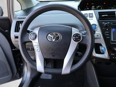 2012 Toyota Prius v 5dr Wgn Five (Natl)