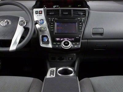 2012 Toyota Prius v 5dr Wgn Five (Natl)
