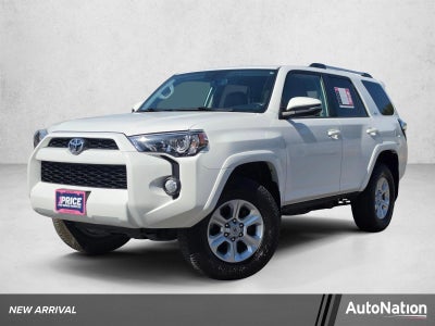 2019 Toyota 4Runner SR5 Premium 4WD (Natl)