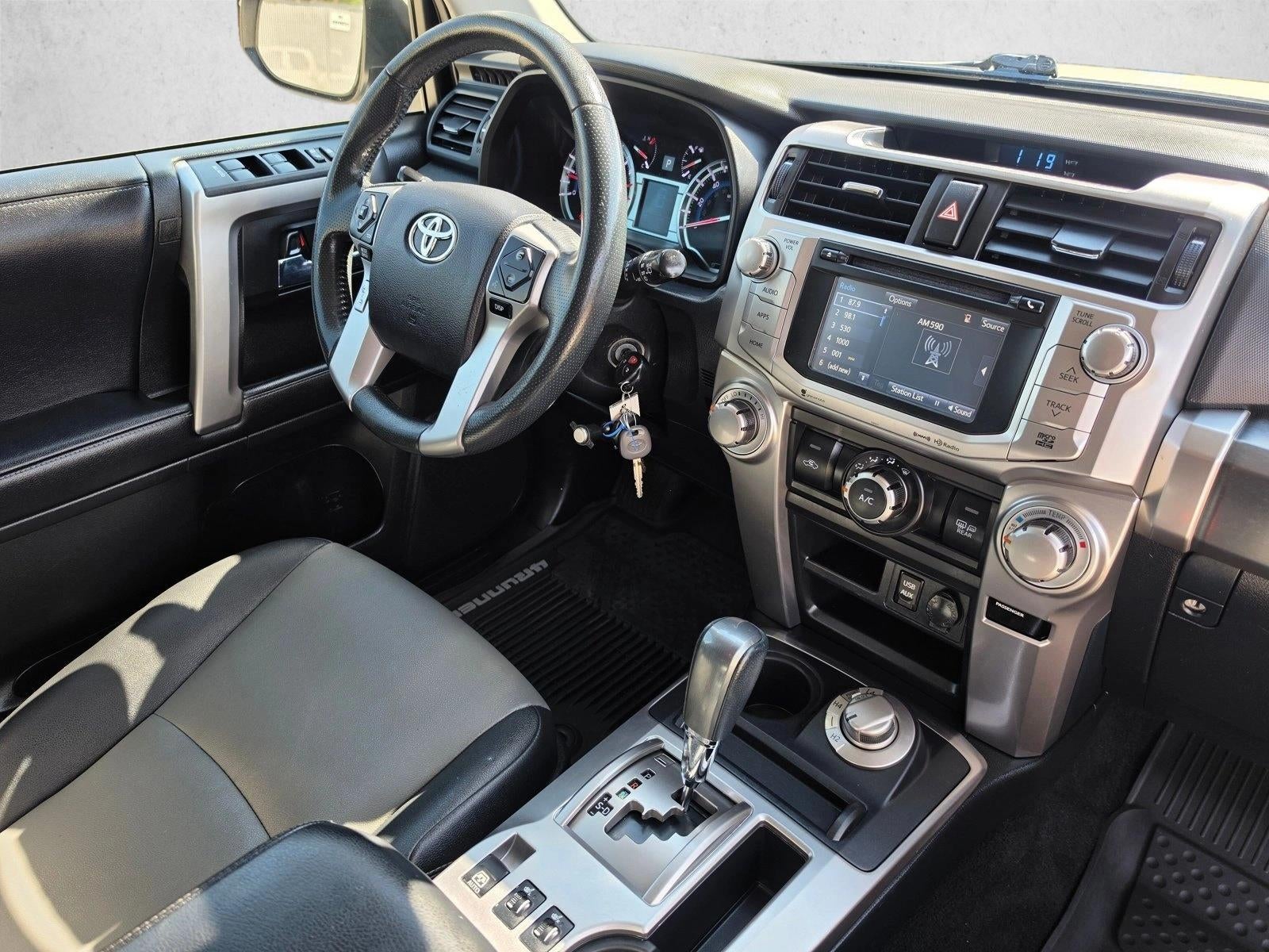 2019 Toyota 4Runner SR5 Premium 4WD (Natl)