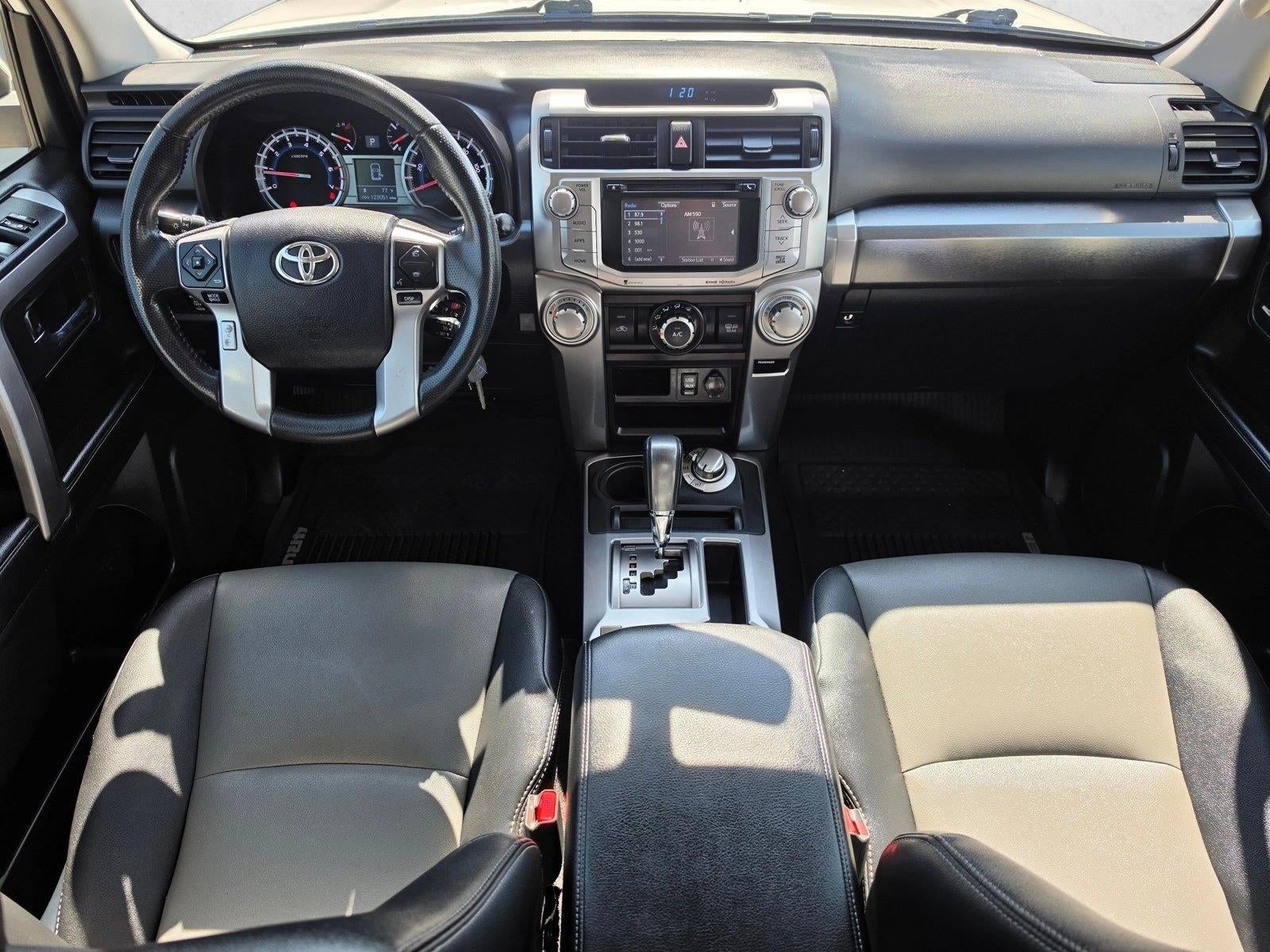 2019 Toyota 4Runner SR5 Premium 4WD (Natl)