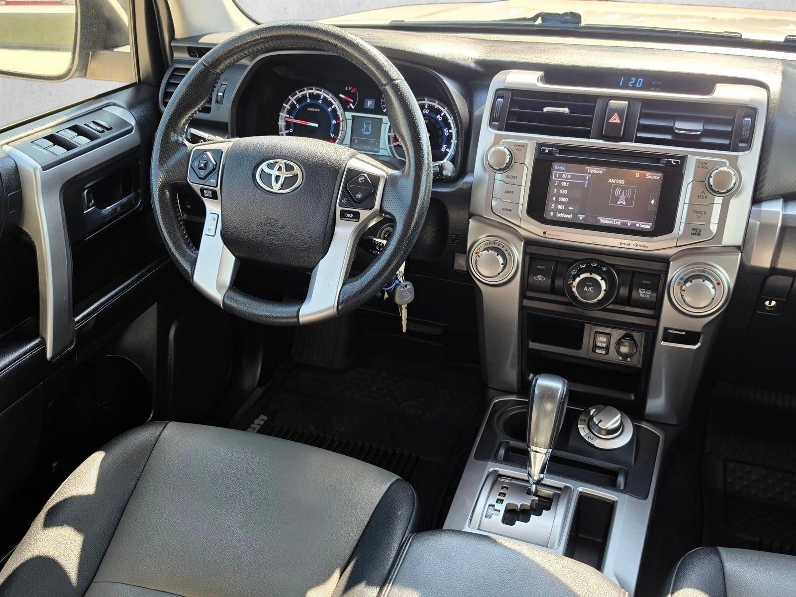 2019 Toyota 4Runner SR5 Premium 4WD (Natl)