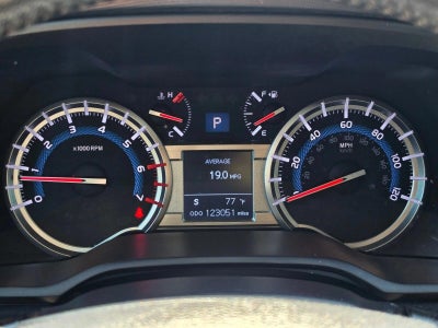 2019 Toyota 4Runner SR5 Premium 4WD (Natl)
