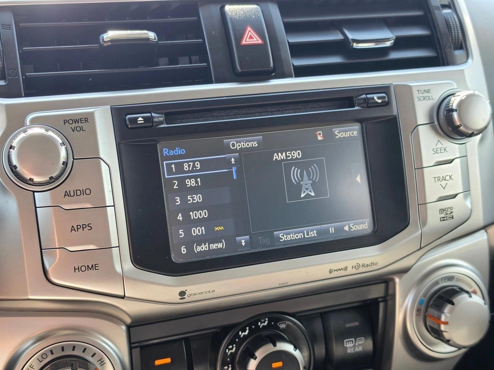 2019 Toyota 4Runner SR5 Premium 4WD (Natl)