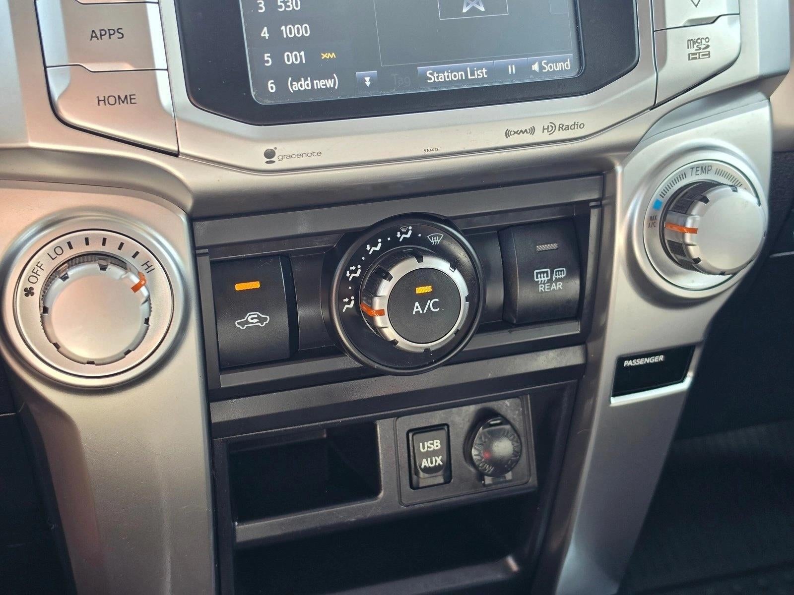 2019 Toyota 4Runner SR5 Premium 4WD (Natl)
