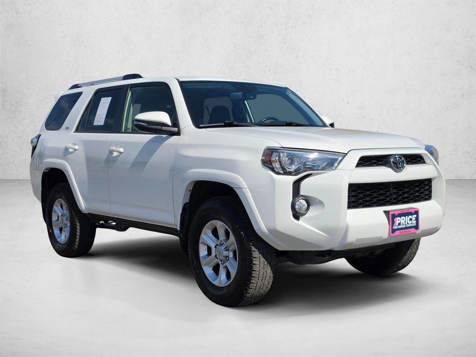 2019 Toyota 4Runner SR5 Premium 4WD (Natl)