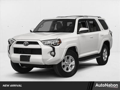 2017 Toyota 4Runner SR5 Premium 4WD (Natl)