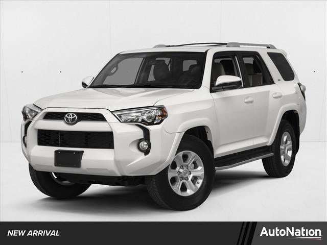 2017 Toyota 4Runner SR5 Premium 4WD (Natl)