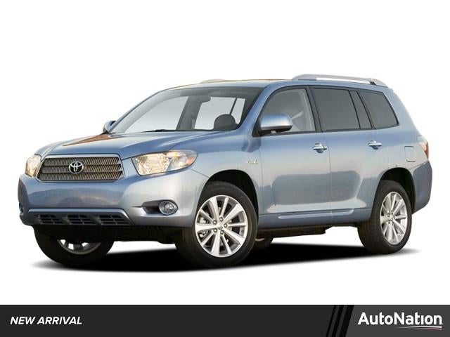 2009 Toyota Highlander Hybrid 4WD 4dr Limited w/3rd Row (Natl)