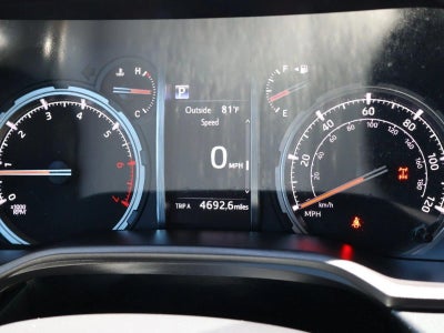 2021 Toyota 4Runner Venture 4WD (Natl)