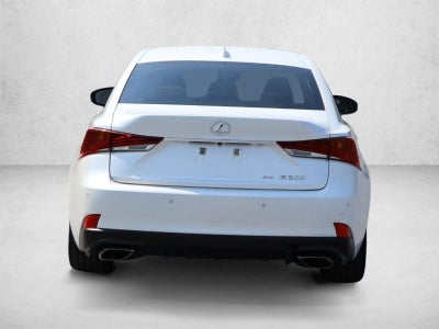 2018 Lexus IS 300 AWD
