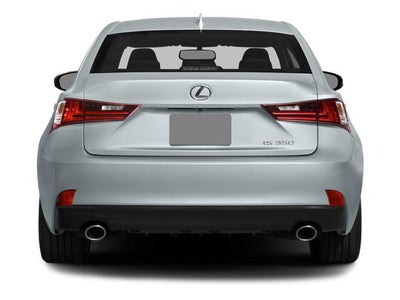 2014 Lexus IS 350 4dr Sdn AWD