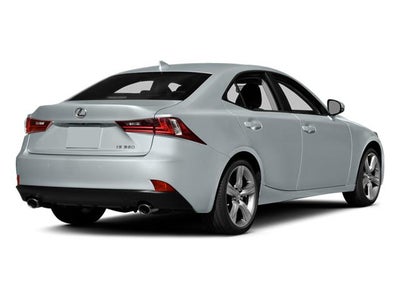 2014 Lexus IS 350 4dr Sdn AWD
