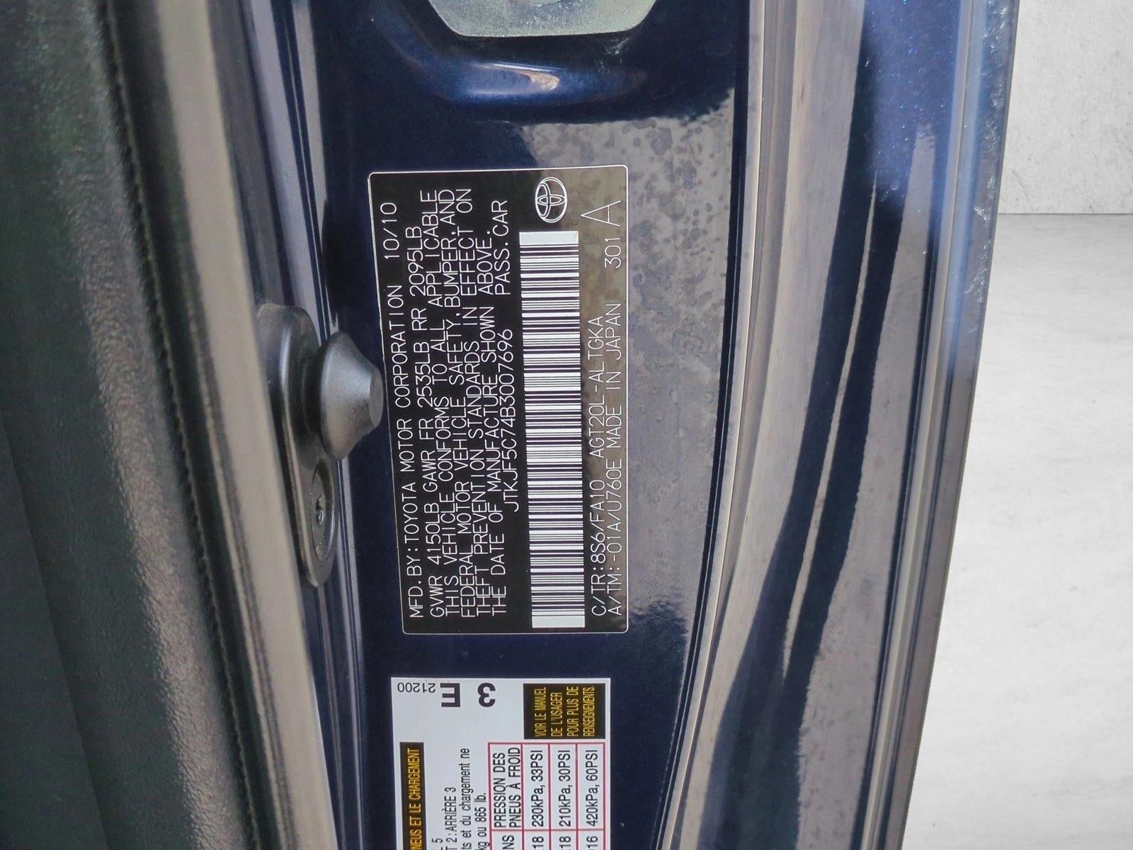 2011 Scion tC 2dr HB Auto (Natl)