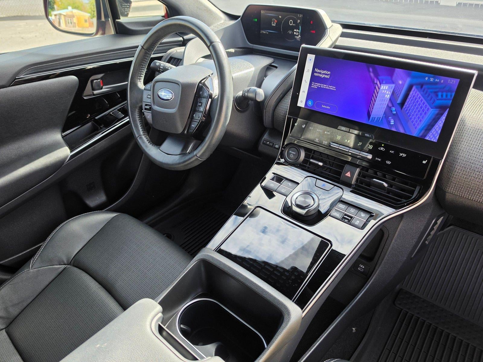 2023 Subaru Solterra Limited AWD