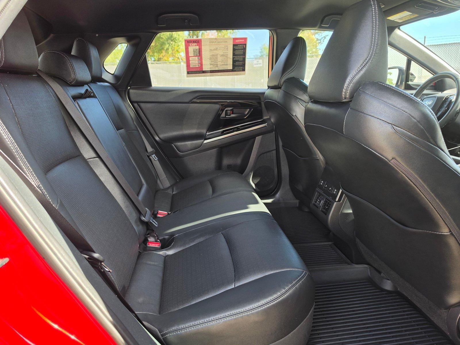 2023 Subaru Solterra Limited AWD
