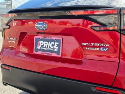 2023 Subaru Solterra Limited AWD