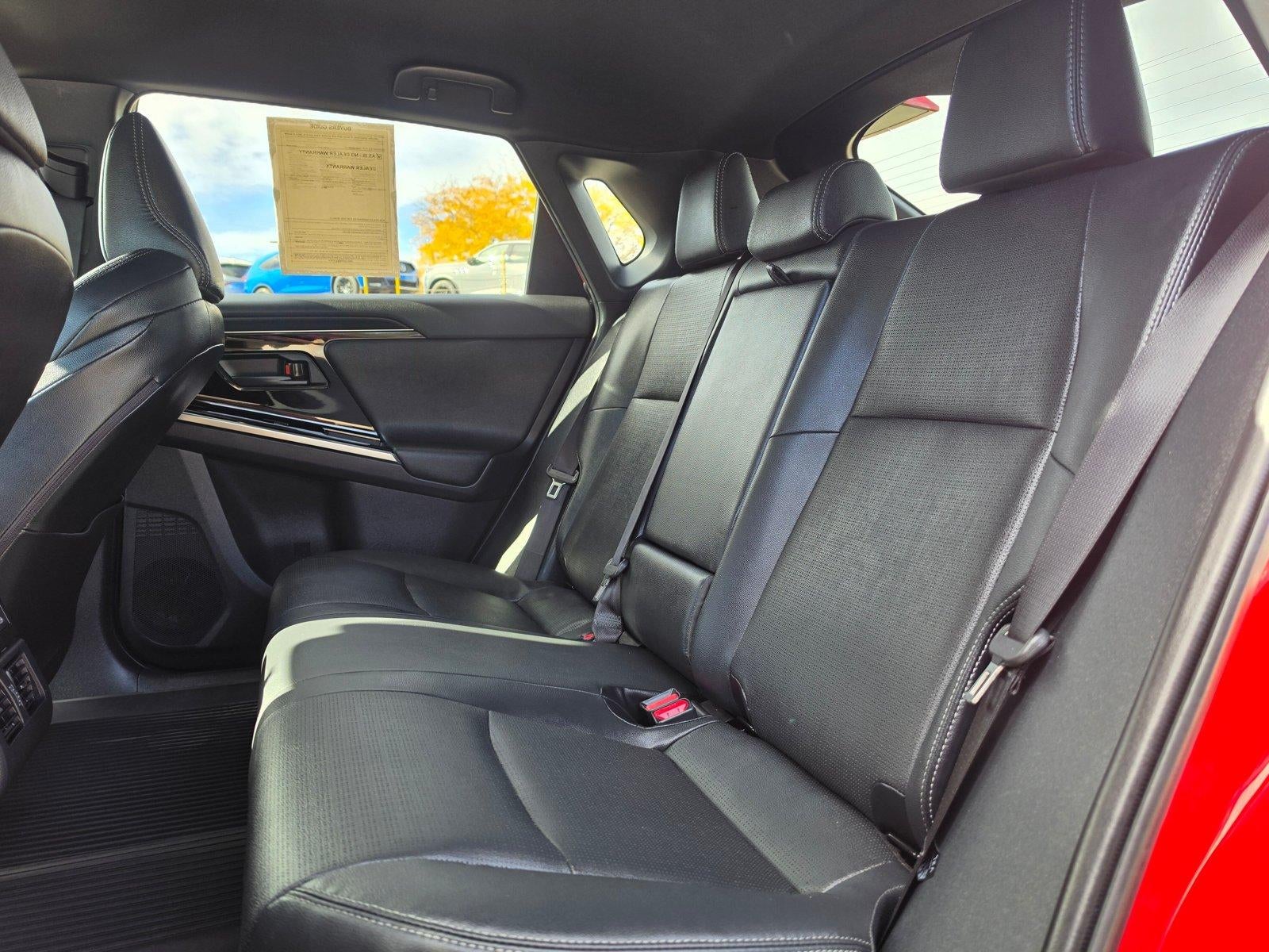 2023 Subaru Solterra Limited AWD