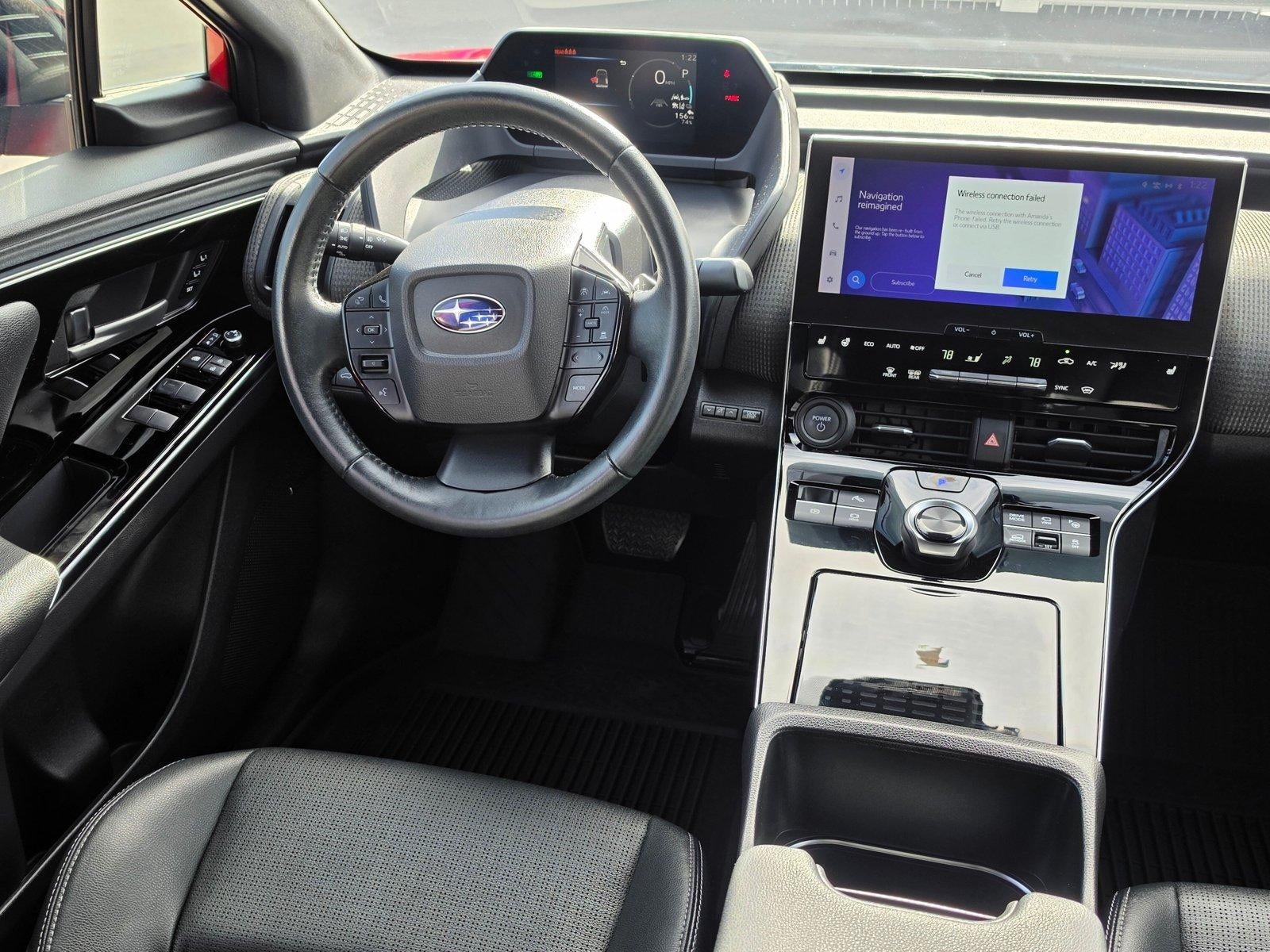 2023 Subaru Solterra Limited AWD