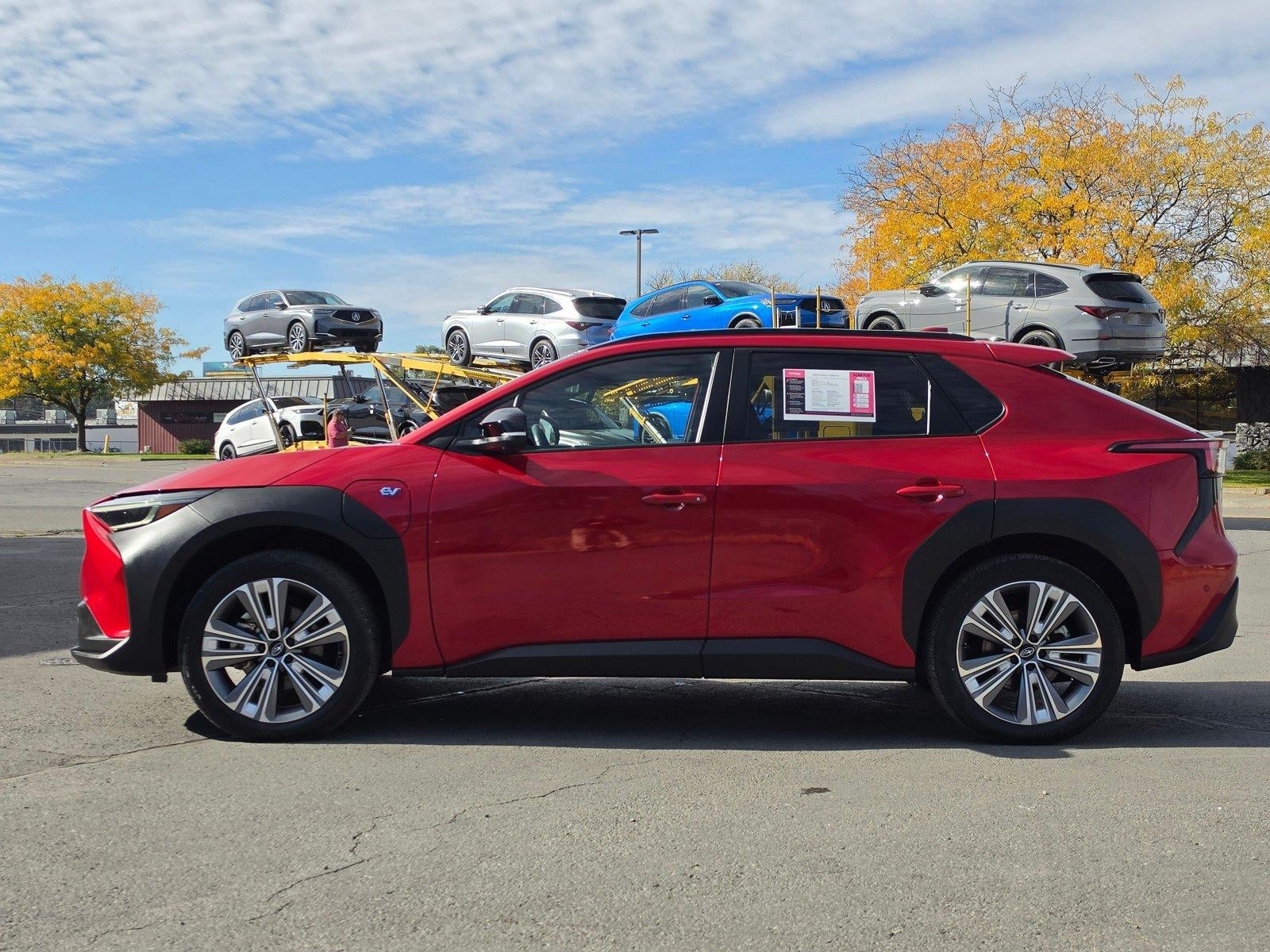 2023 Subaru Solterra Limited AWD
