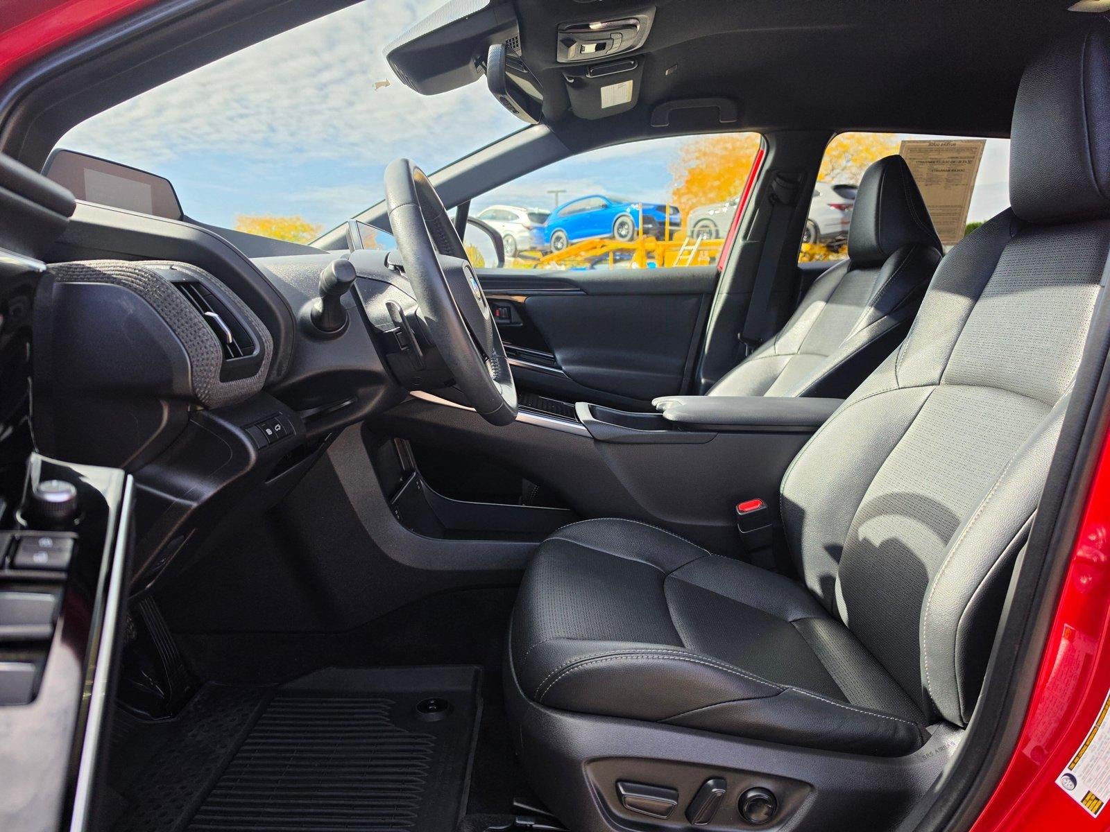 2023 Subaru Solterra Limited AWD