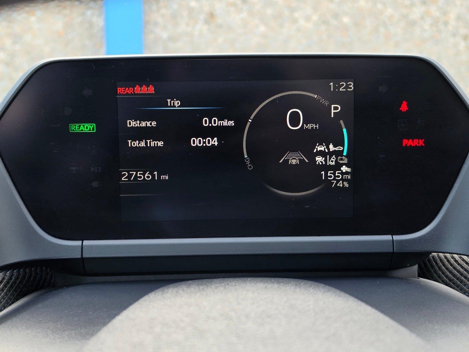 2023 Subaru Solterra Limited AWD