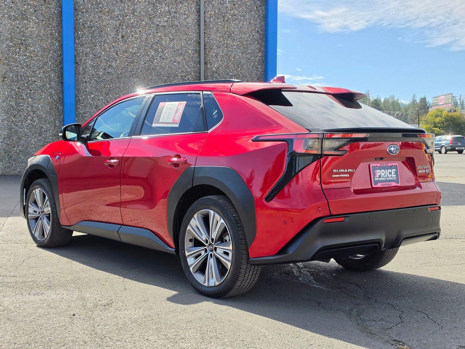 2023 Subaru Solterra Limited AWD