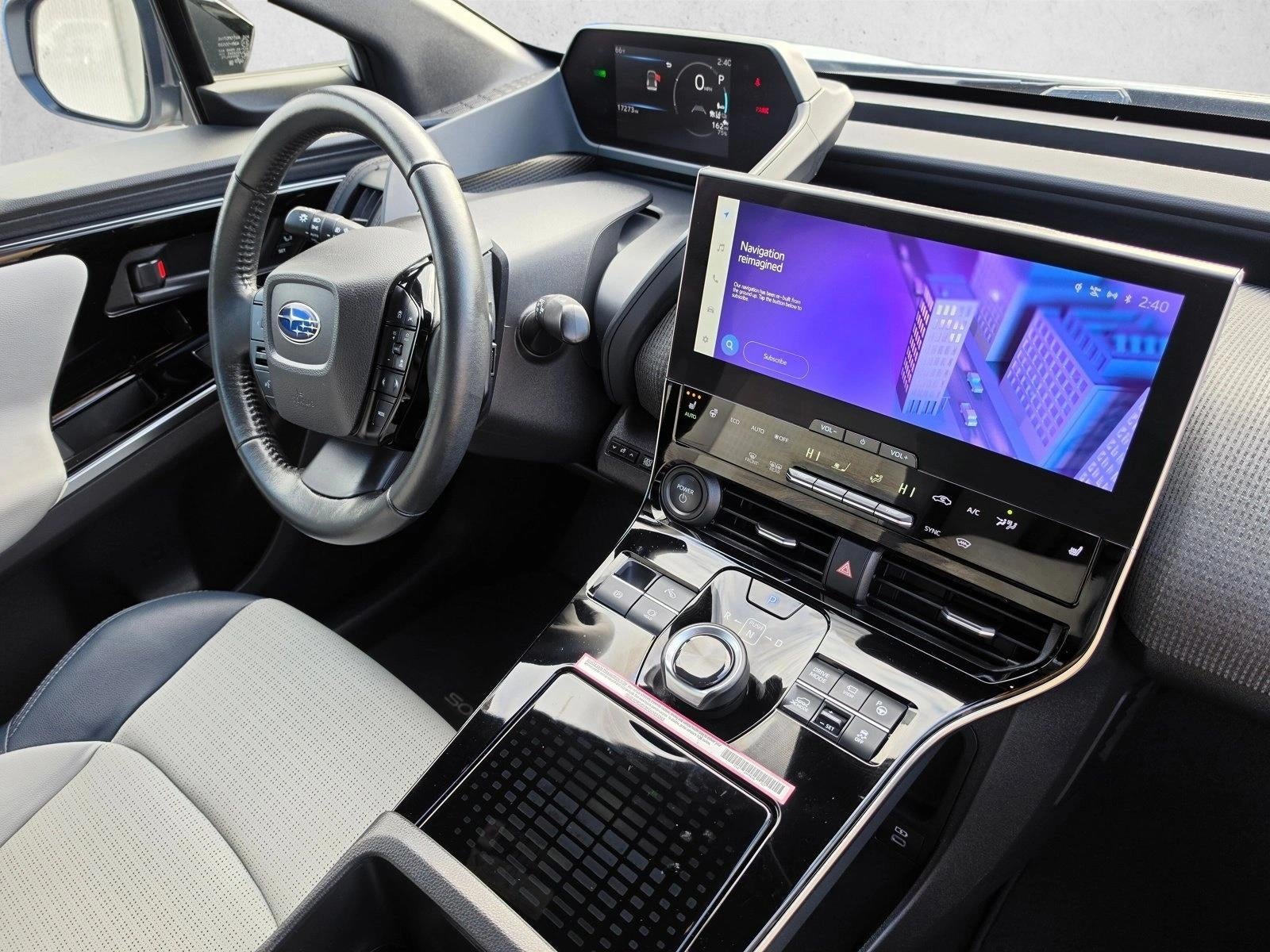 2023 Subaru Solterra Limited AWD