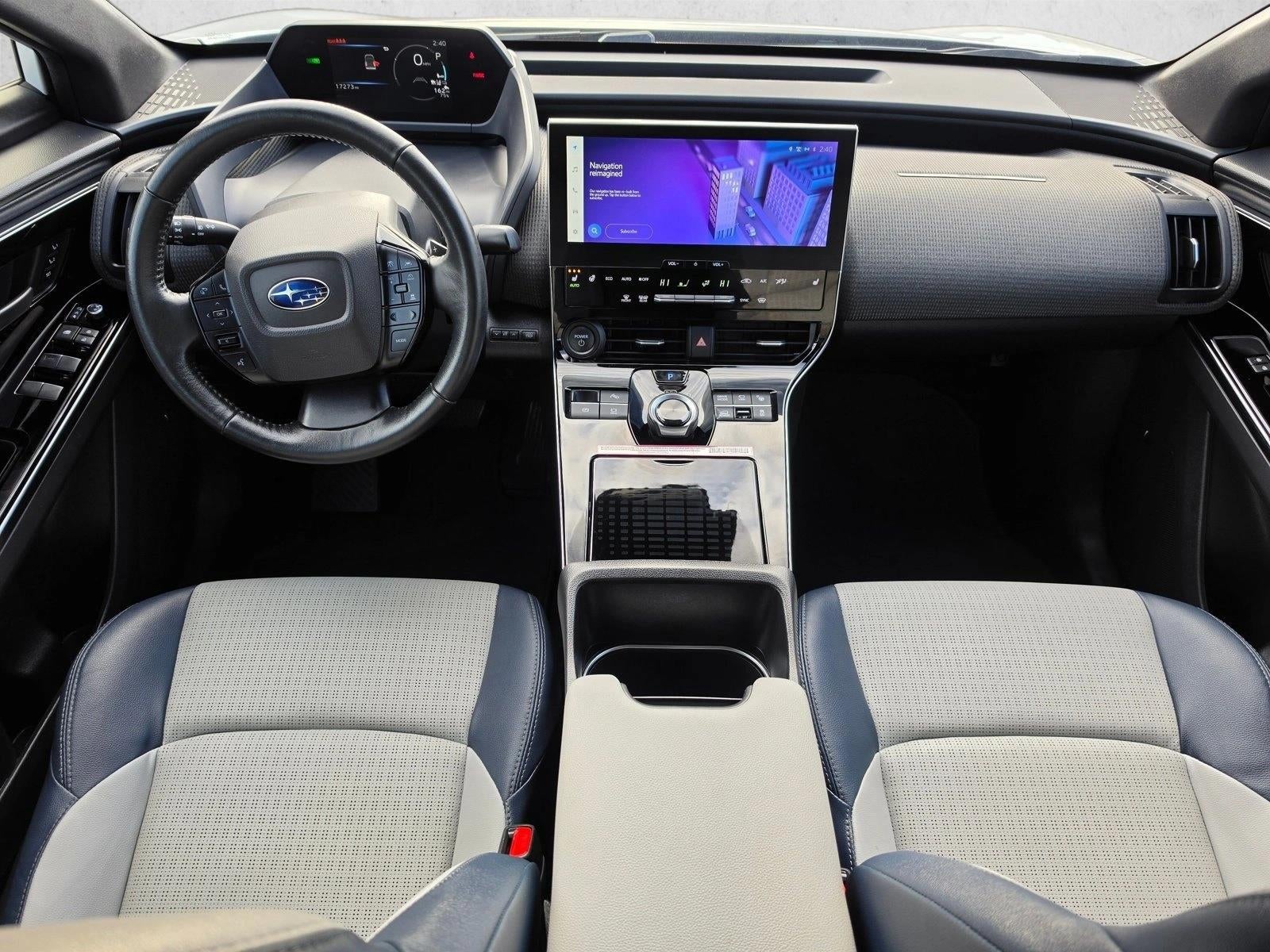 2023 Subaru Solterra Limited AWD