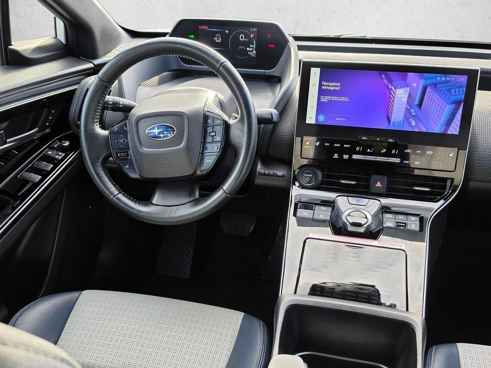 2023 Subaru Solterra Limited AWD