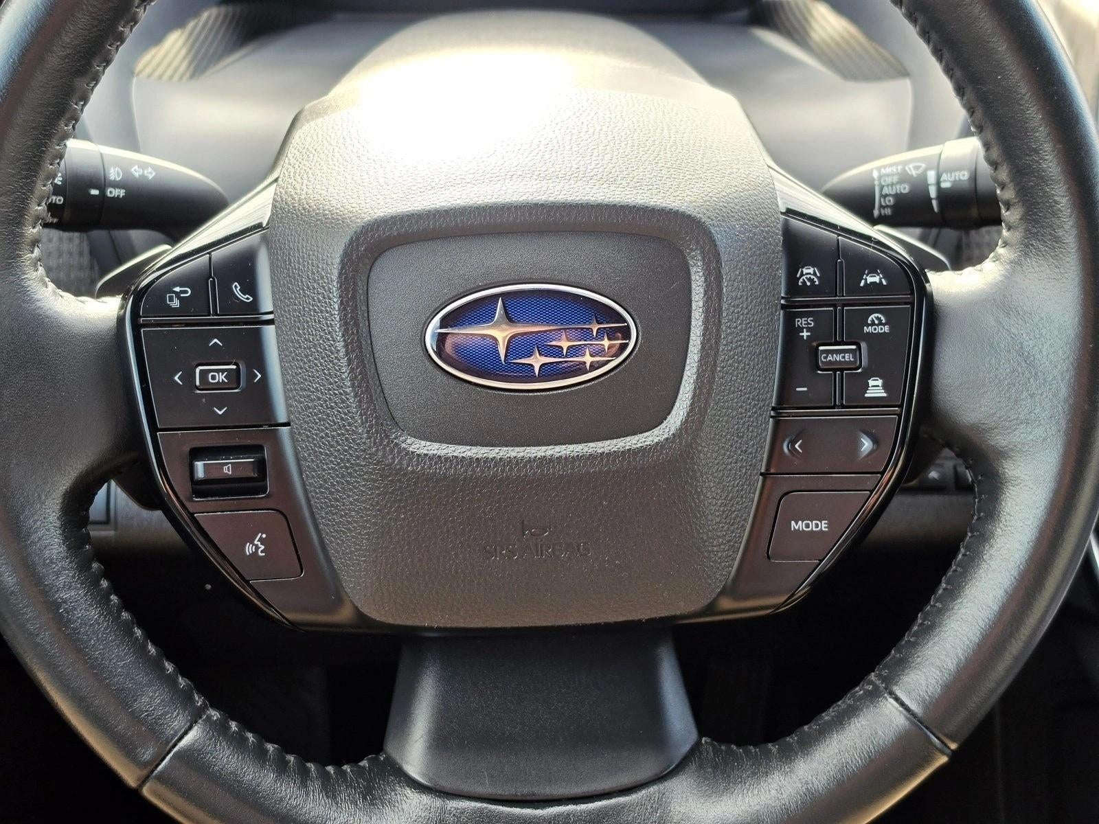 2023 Subaru Solterra Limited AWD