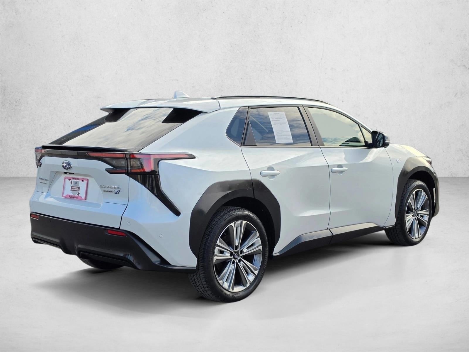 2023 Subaru Solterra Limited AWD