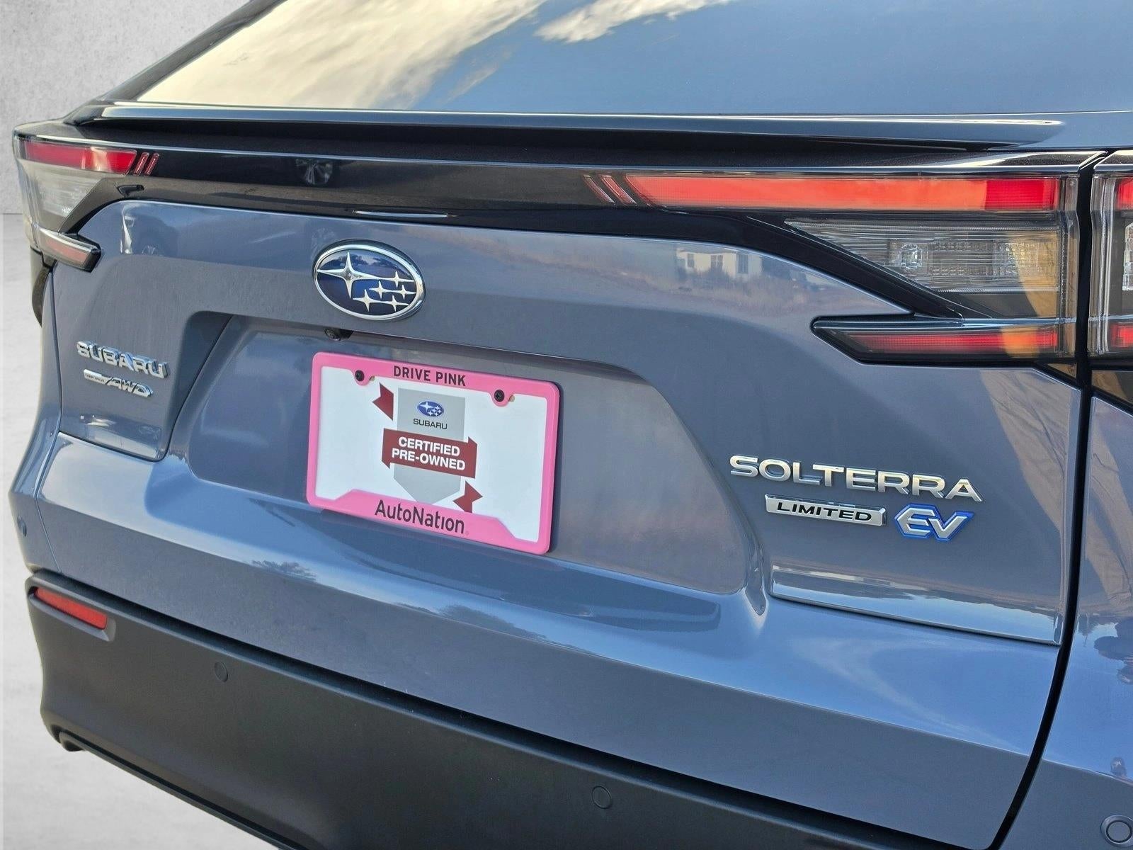 2023 Subaru Solterra Limited AWD