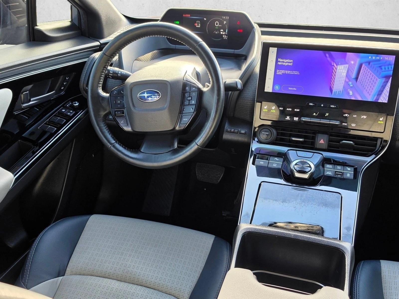 2023 Subaru Solterra Limited AWD