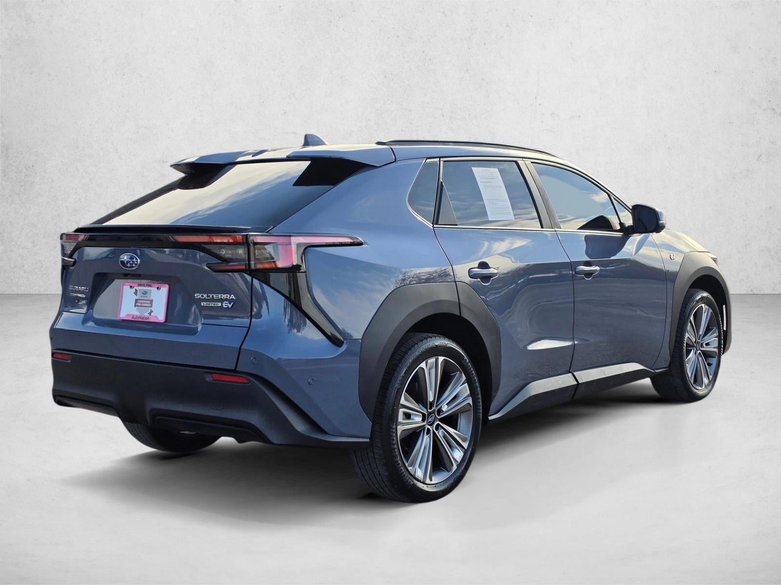 2023 Subaru Solterra Limited AWD