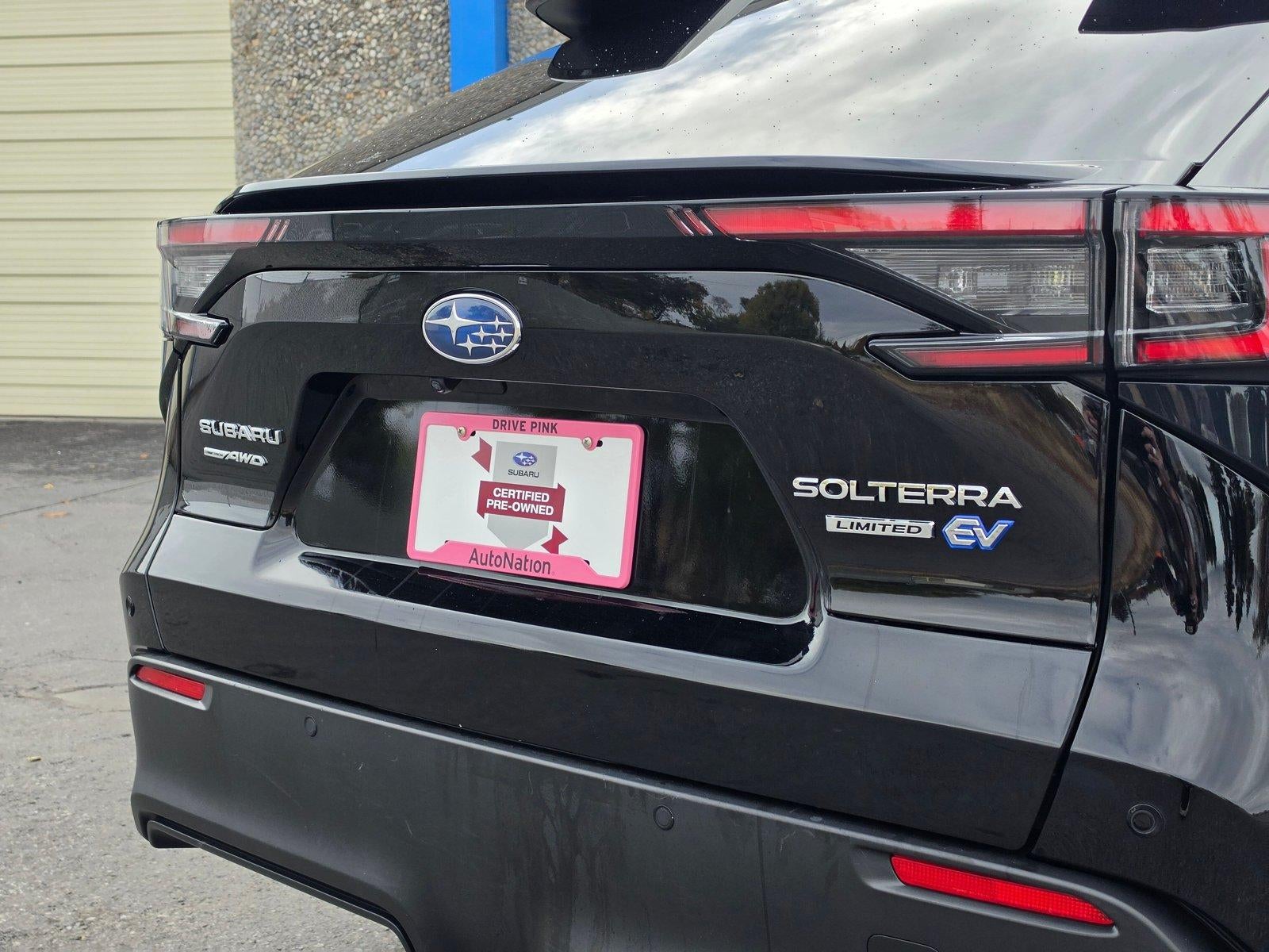 2023 Subaru Solterra Limited AWD