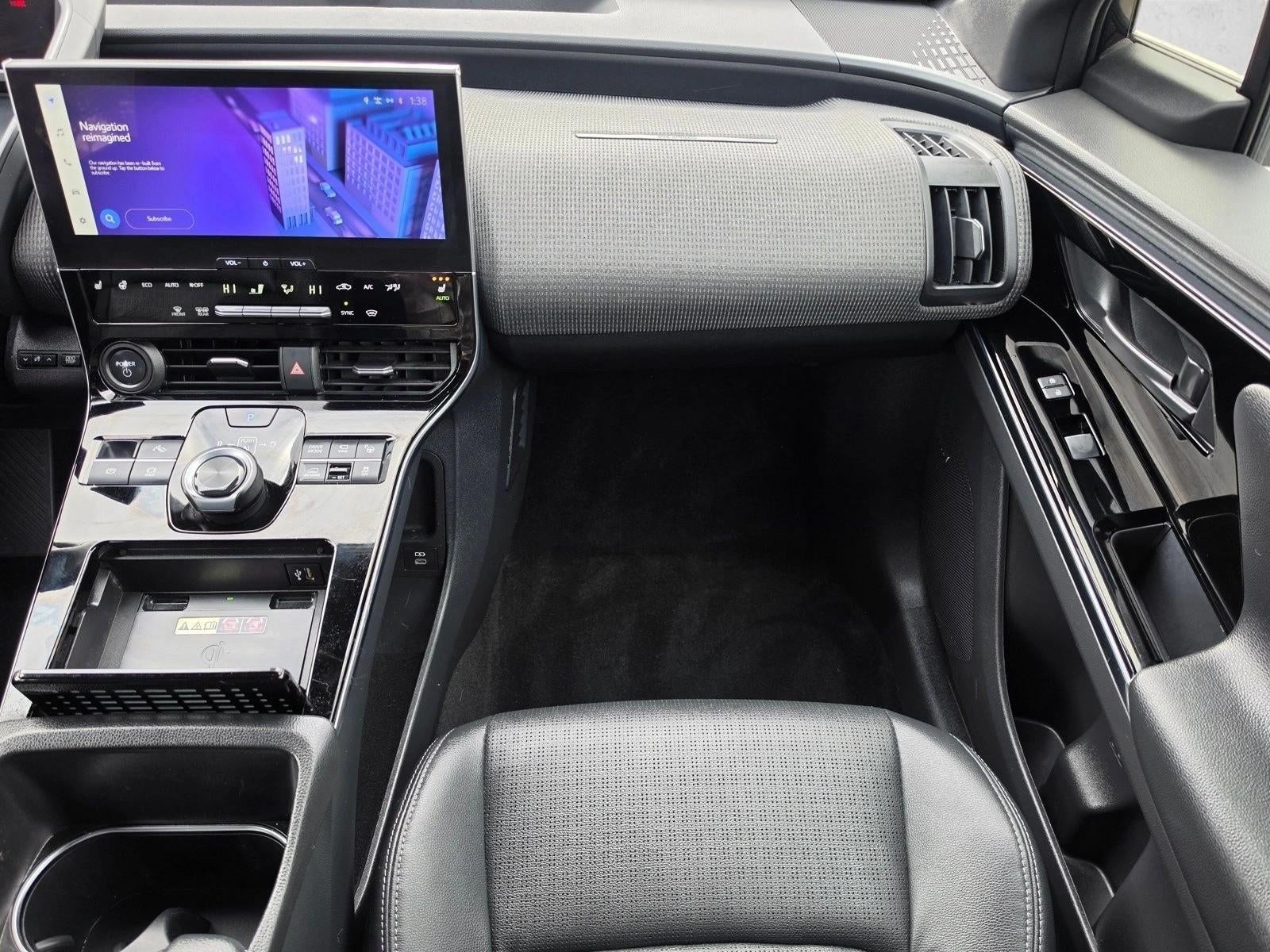 2023 Subaru Solterra Limited AWD